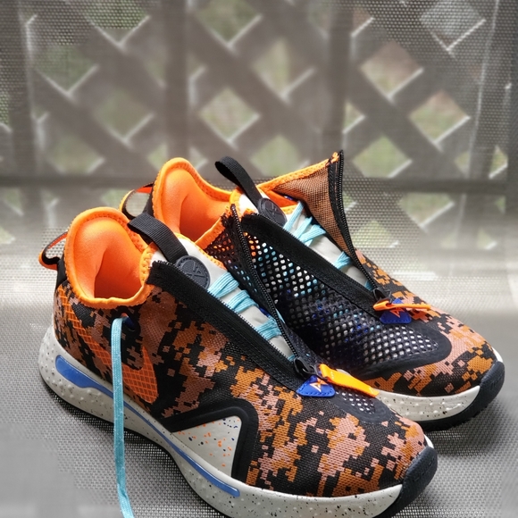 Nike PG 4 Digi Camo CD5079-200 size 8.5 mens - Picture 2 of 5